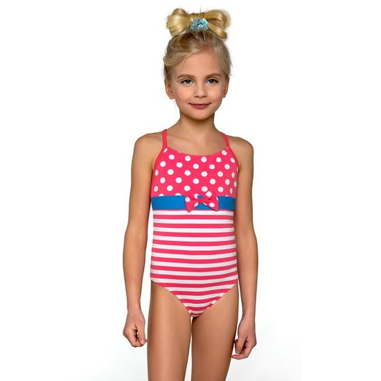 Plavky dívčí jednodílné Barborka