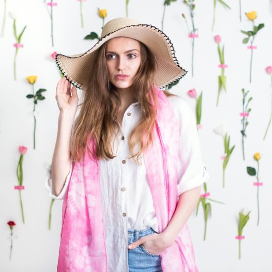 Klobouk se širokým lemem