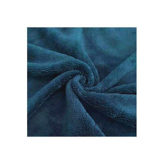 Unisex dlouhý savý župan se šálovým límcem TAMPA petrolejová