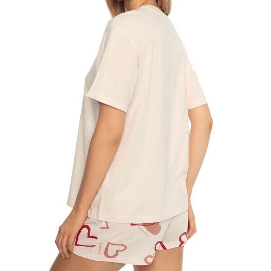 Dámské pyžamo 41309 Amour pink