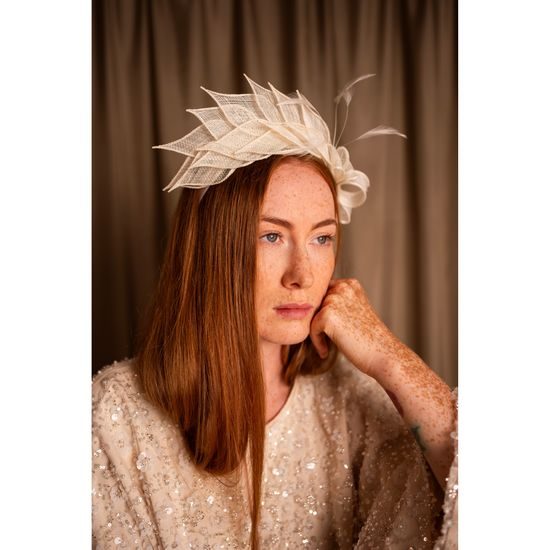 Fascinátor - černý