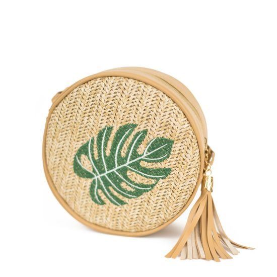 Letní přírodní kabelka