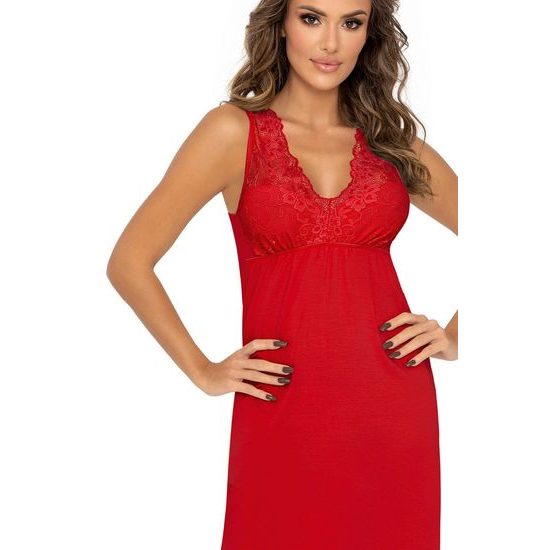Noční košile Kristina long red
