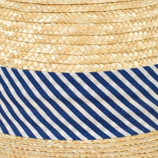 Dámský letní retro klobouk