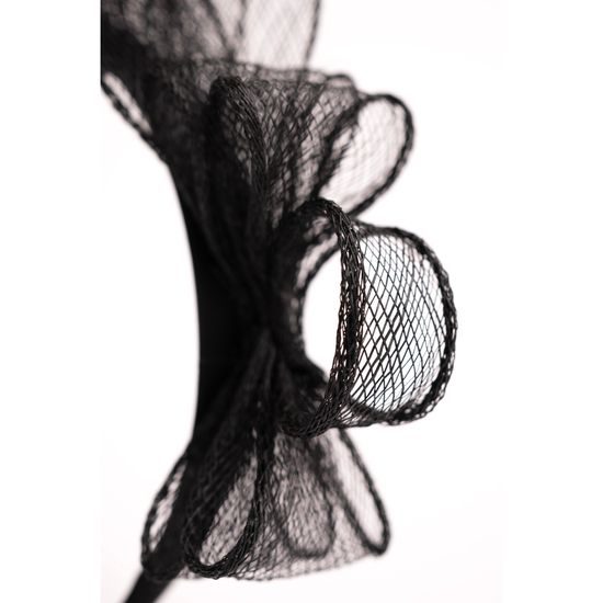 Fascinátor - levandulový