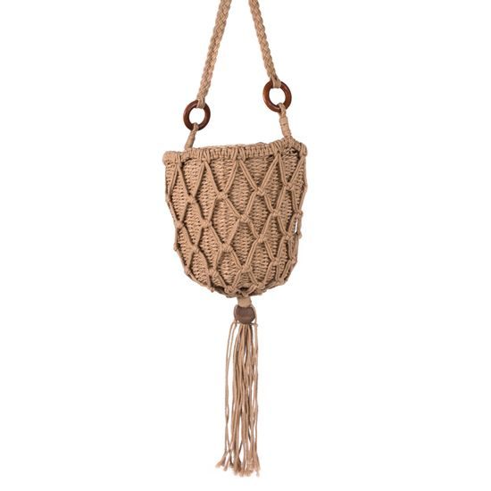 Letní proutěná taška