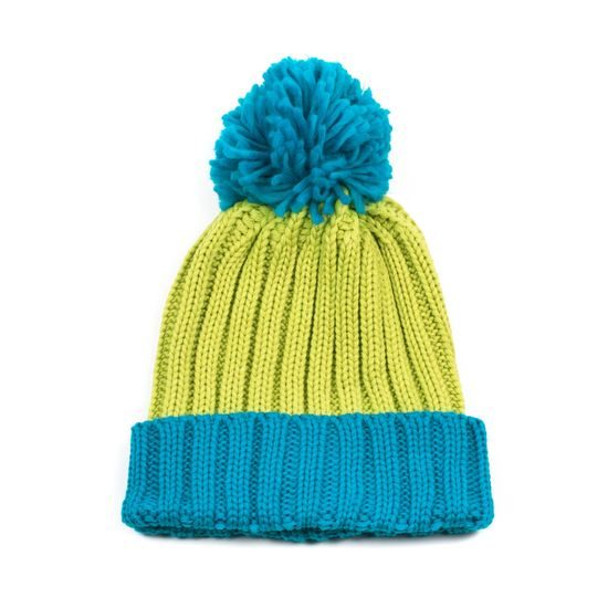 Intenzivní čepice - modrozelená