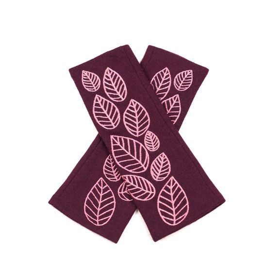 Rukavice bez prstů světle šedé