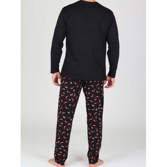 Pánské dlouhé pyžamo LUBOR
