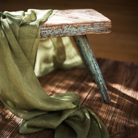 Lehká prodyšná šála - fialová