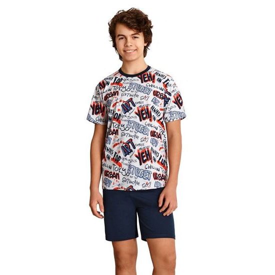 Chlapecké pyžamo Max street art