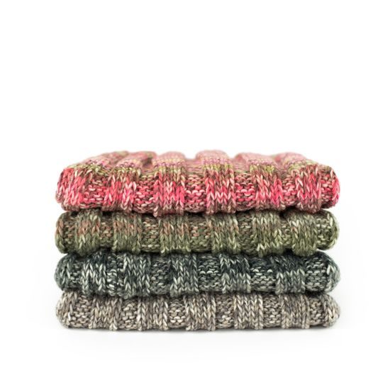 Komplet čepice a šály Snuggle šedý