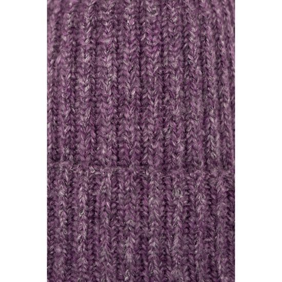 Čepice, šála - fialová