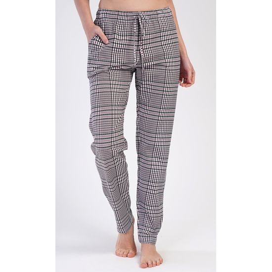 Dámské pyžamové kalhoty Carmen - lososová