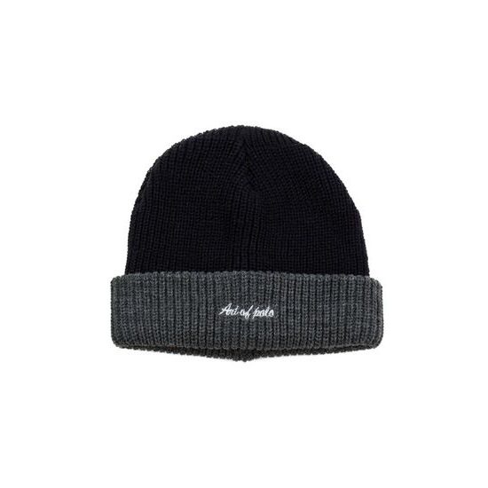 Teplá čepice - černá