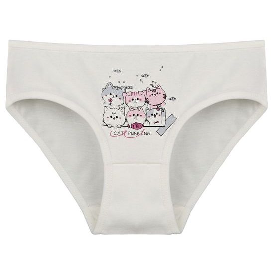 Dětské kalhotky Abigail - smetanová