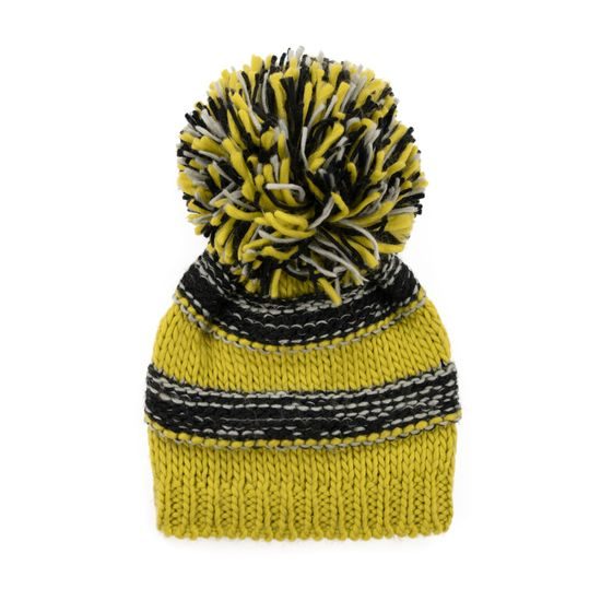 Zimní čepice - žlutá