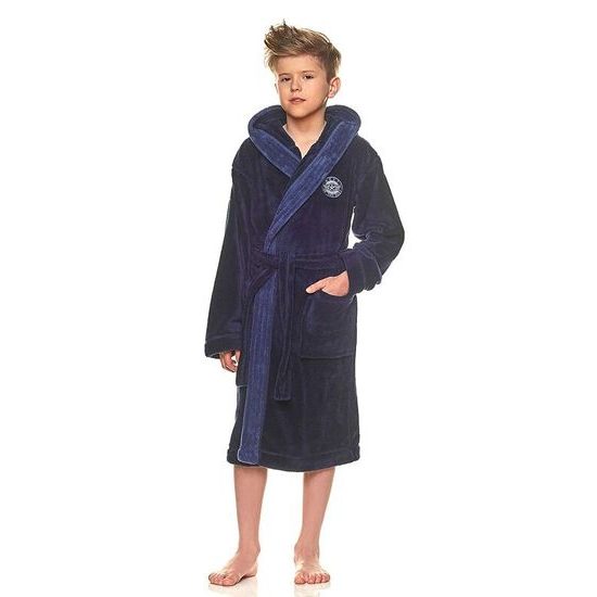 Chlapecký župan George tmavě modrý