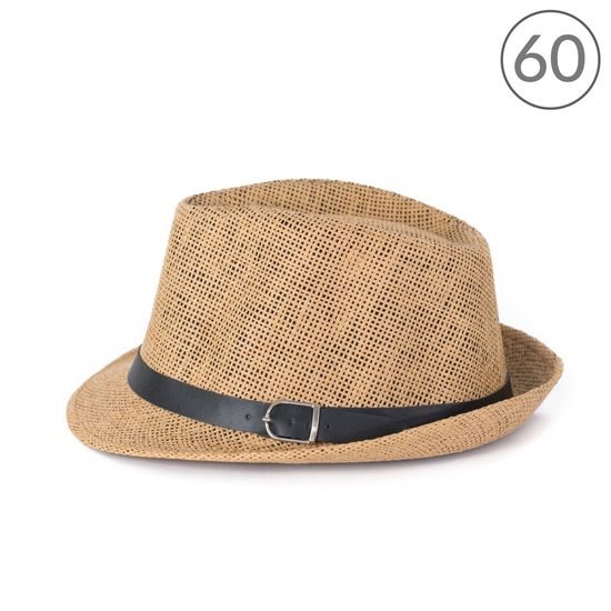 Elegantní trilby s páskem 60cm