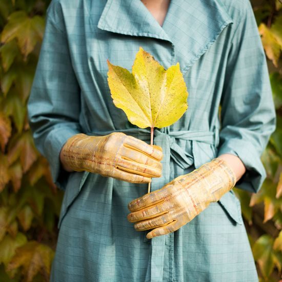 Rukavice Clamart béžové