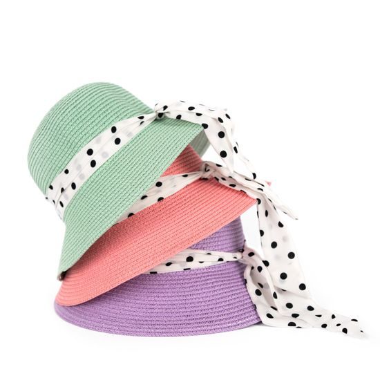 Lehký a vzdušný klobouk