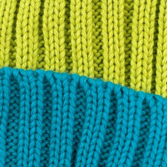 Intenzivní čepice - modrozelená