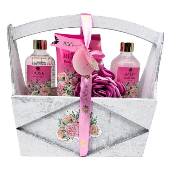 Dárková kosmetická sada Růže 1