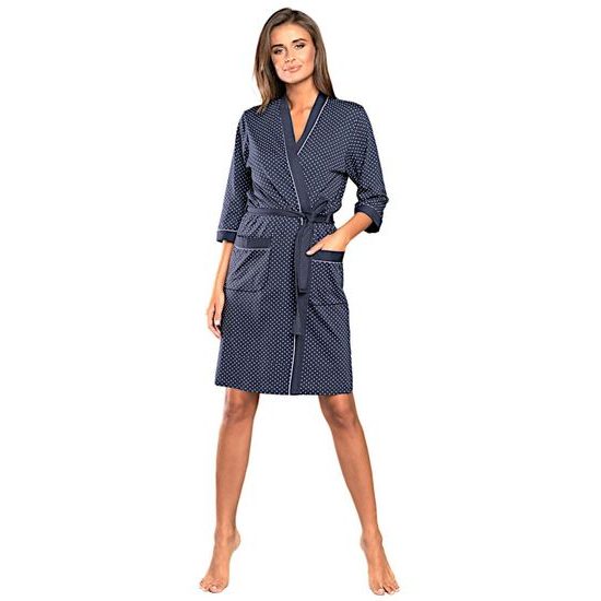 Dámský župan Montana blue