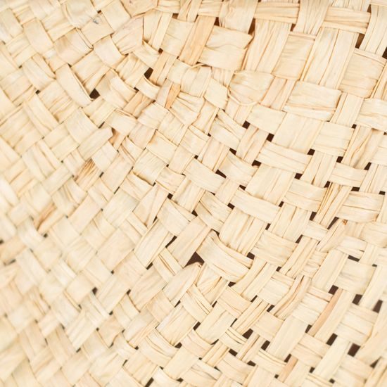 Klobouk letní dámský s černou mašlí