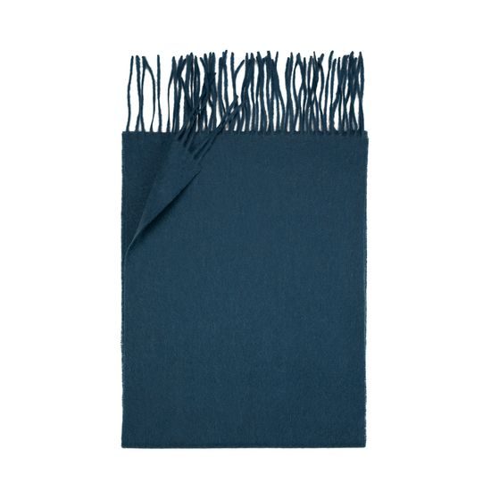 Šál - safírový