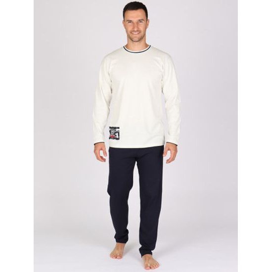 Pánské dlouhé pyžamo HELMUT