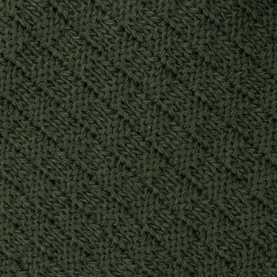 Klasická zimní šála s jednoduchou formou - černá