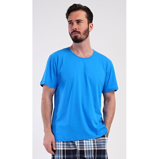 Pánské pyžamo šortky Henry - modrá