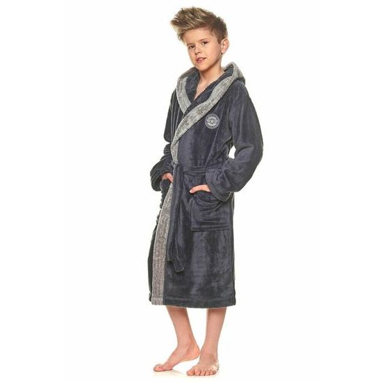 Chlapecký župan George tmavě šedý