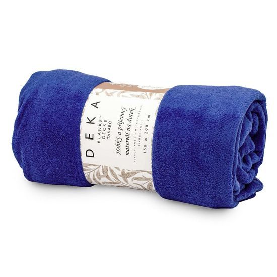 Deka mikroflanel 150 x 200 cm, 220 GSM