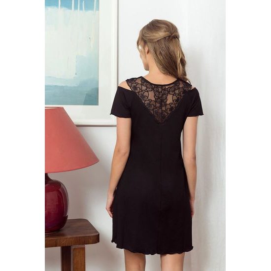 Noční košile Naomi black