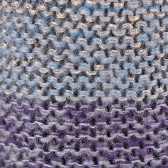 Pletená čepice na zimu