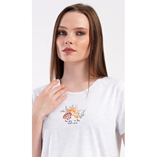 Dámské pyžamo kapri Moře - světle šedá