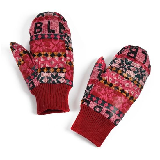 Rukavice Muszyna - červená