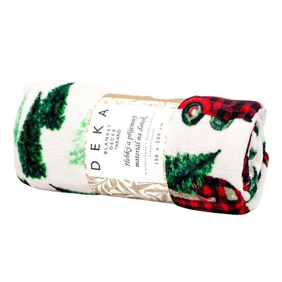 Deka mikroflanel 150 x 200 cm, 220 GSM