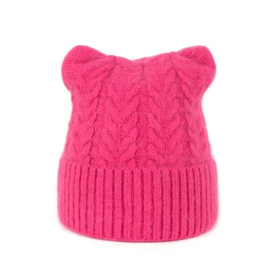 Čepice růžová