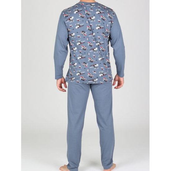 Pánské dlouhé pyžamo APOLO