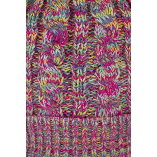 Čepice, nákrčník - vícebarevná