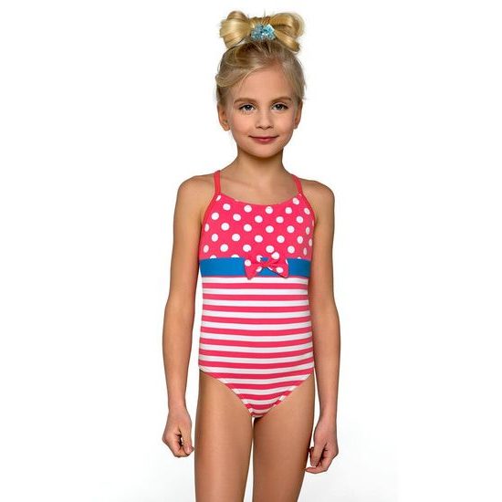 Plavky dívčí jednodílné Barborka