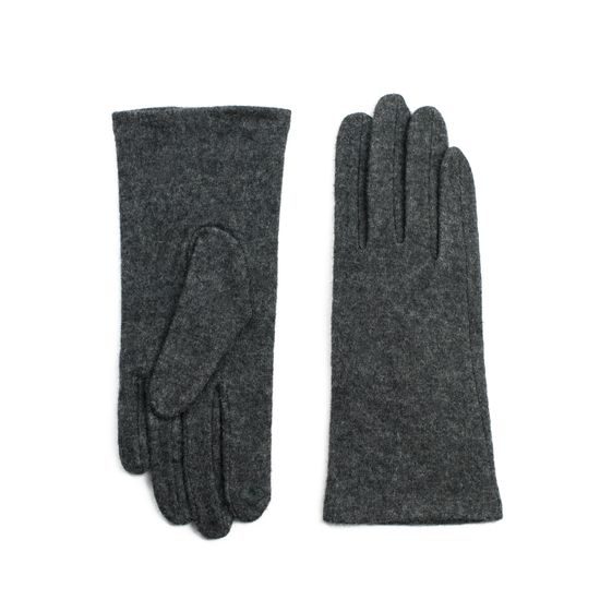 Klasické rukavice - tmavošedé