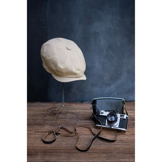 Kšiltovka Sillar - světlobéžová