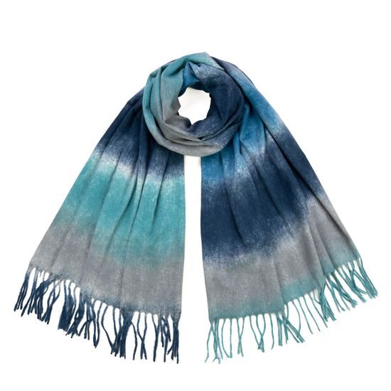 Šál Abbi - modrý