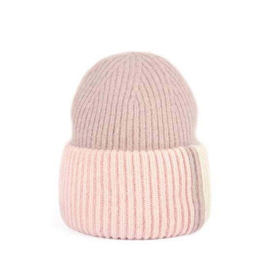 Teplá čepice - růžová