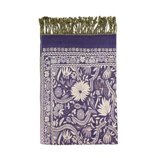 Dámský šál s orientovým vzorem