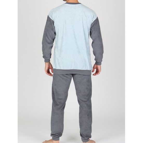 Pánské froté pyžamo 142